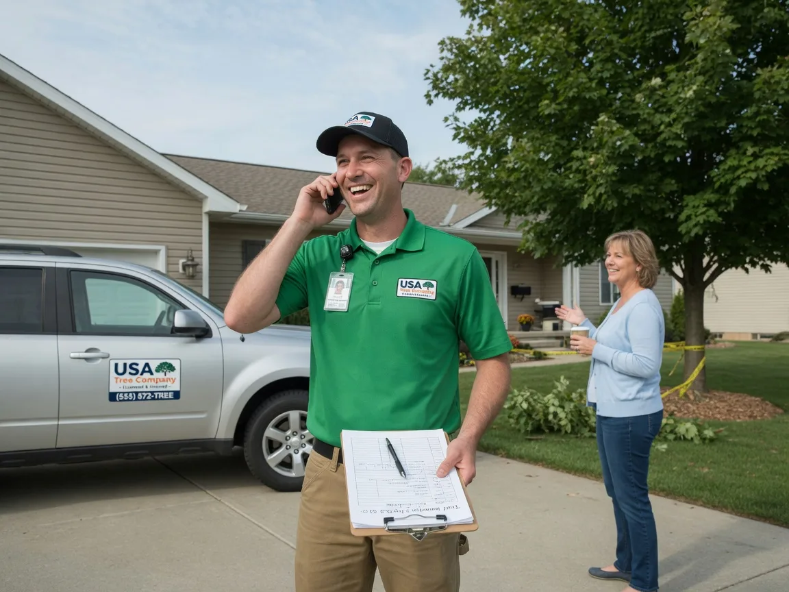 Tree Care Lannon, WI FAQs