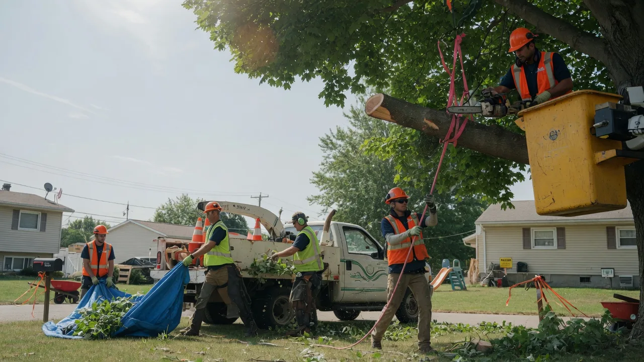 Tree Care in Lannon, WI near me